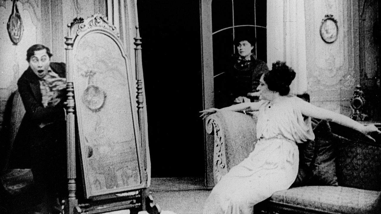 The Student of Prague 1913 movie scene