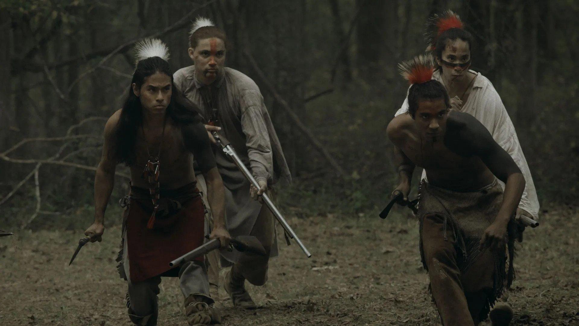 Love, Courage and the Battle of Bushy Run 2024 movie scene
