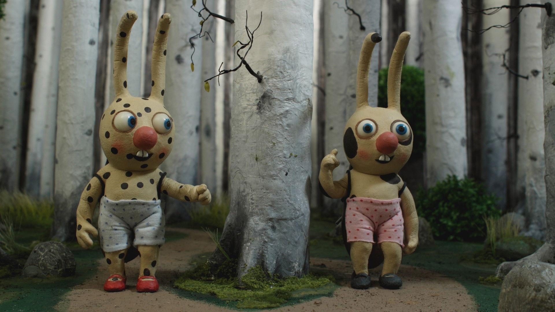 Spot and Splodge Plottspotting 2014 movie scene