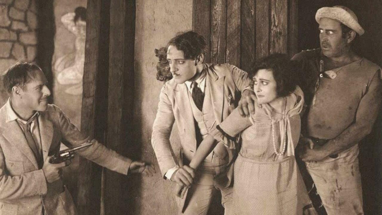 The Man Unconquerable 1922 movie scene