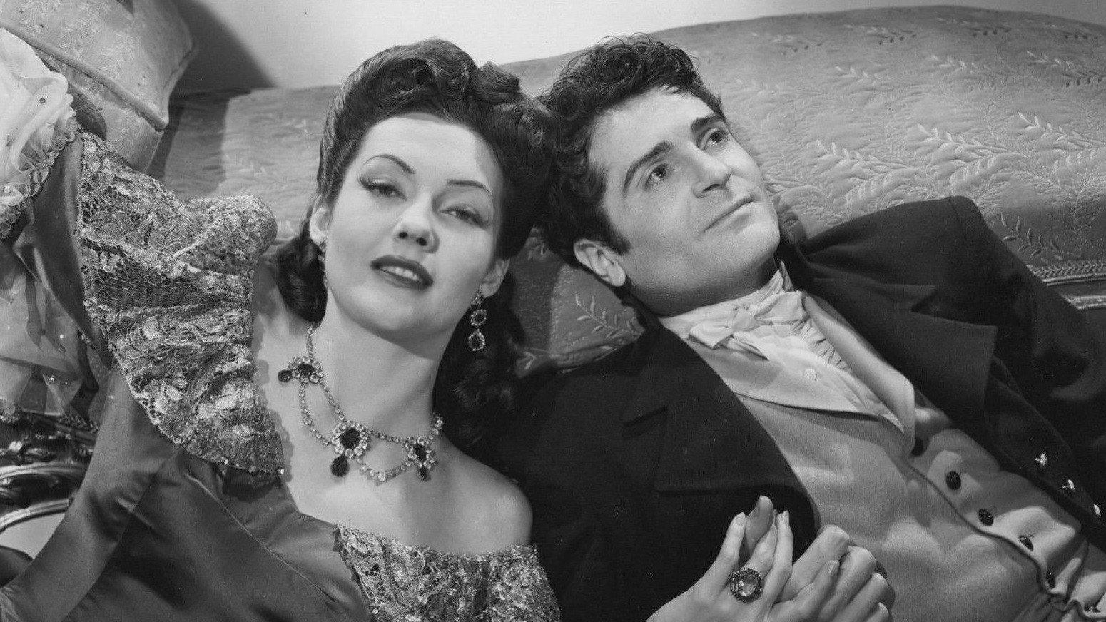 The Bridge of San Luis Rey 1944 movie scene