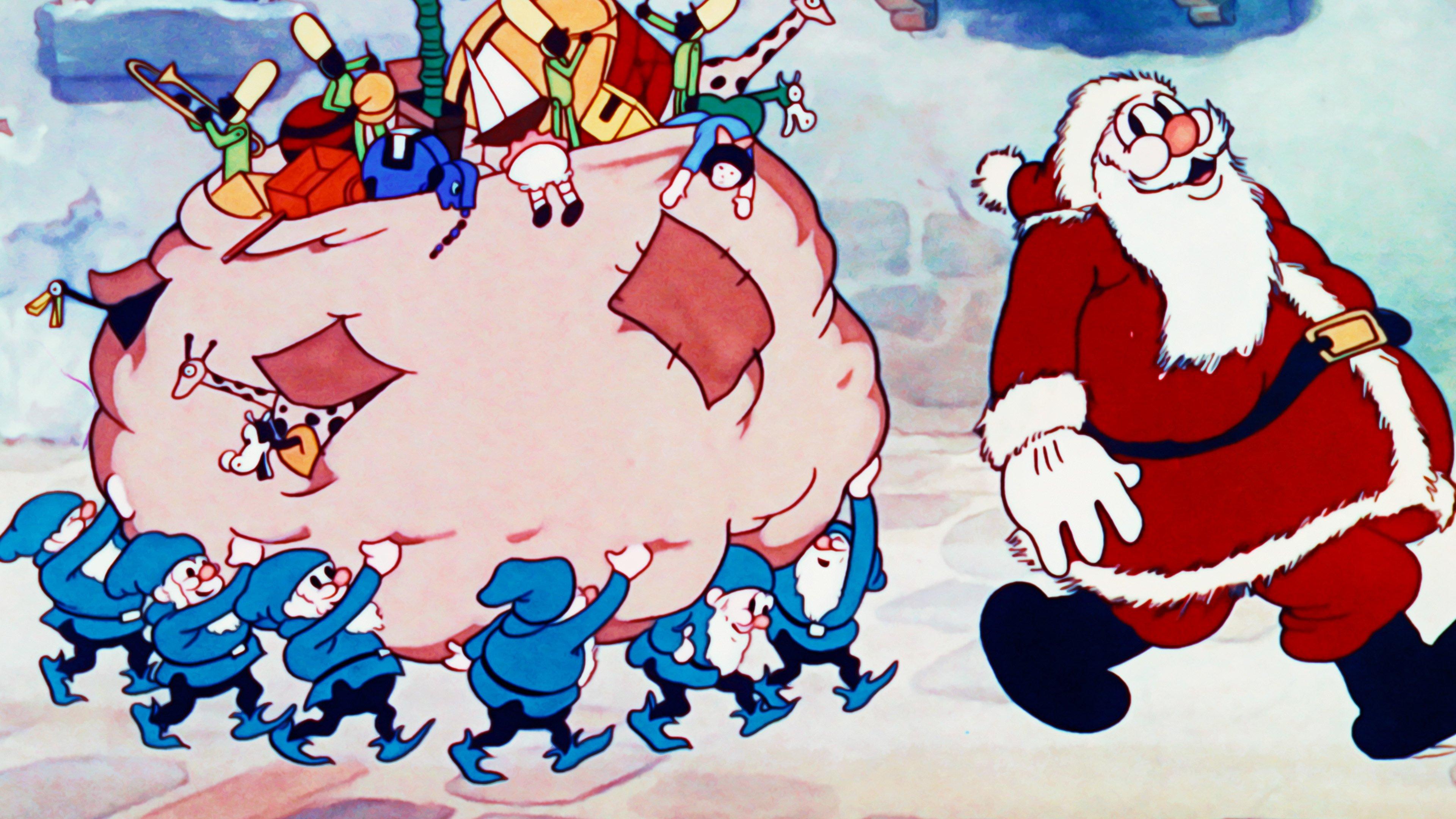 Santa's Workshop 1932 movie scene