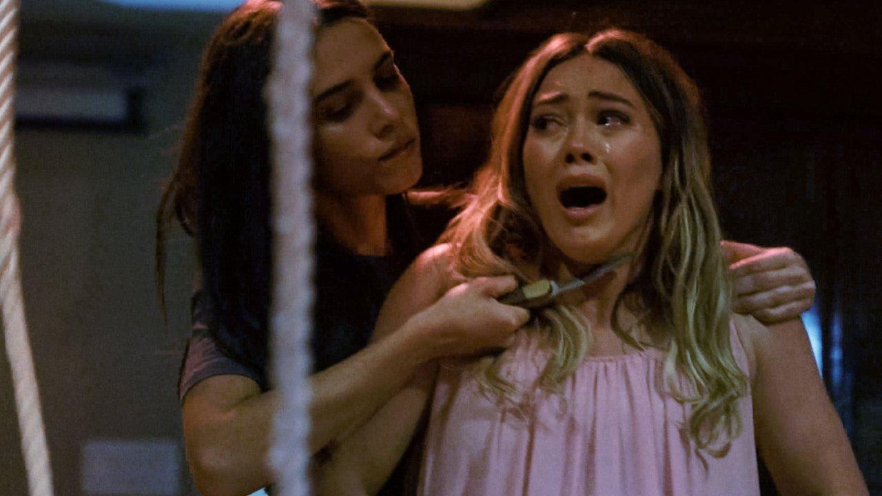 The Haunting of Sharon Tate 2019 movie scene