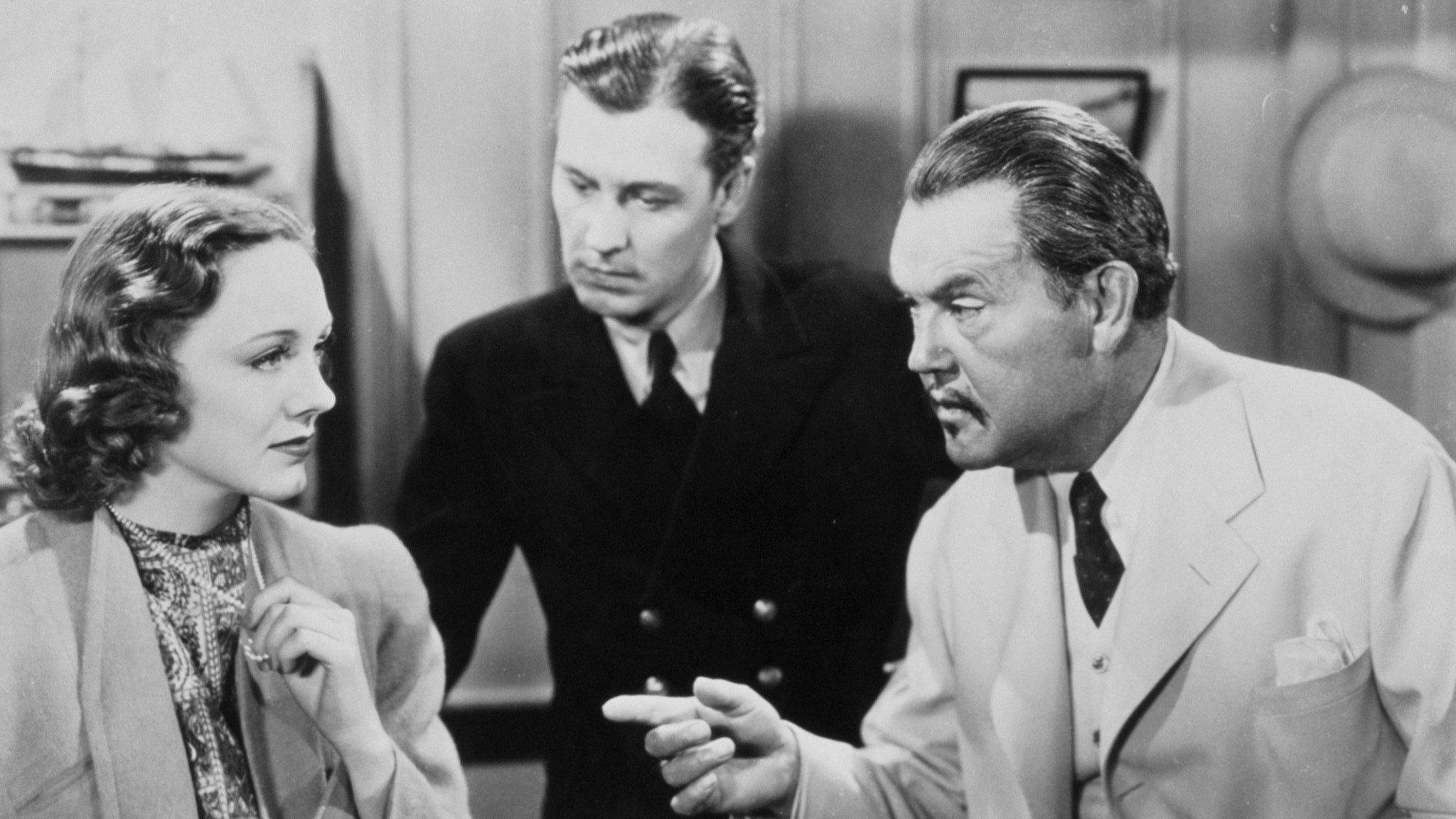 Charlie Chan in Honolulu 1938 movie scene