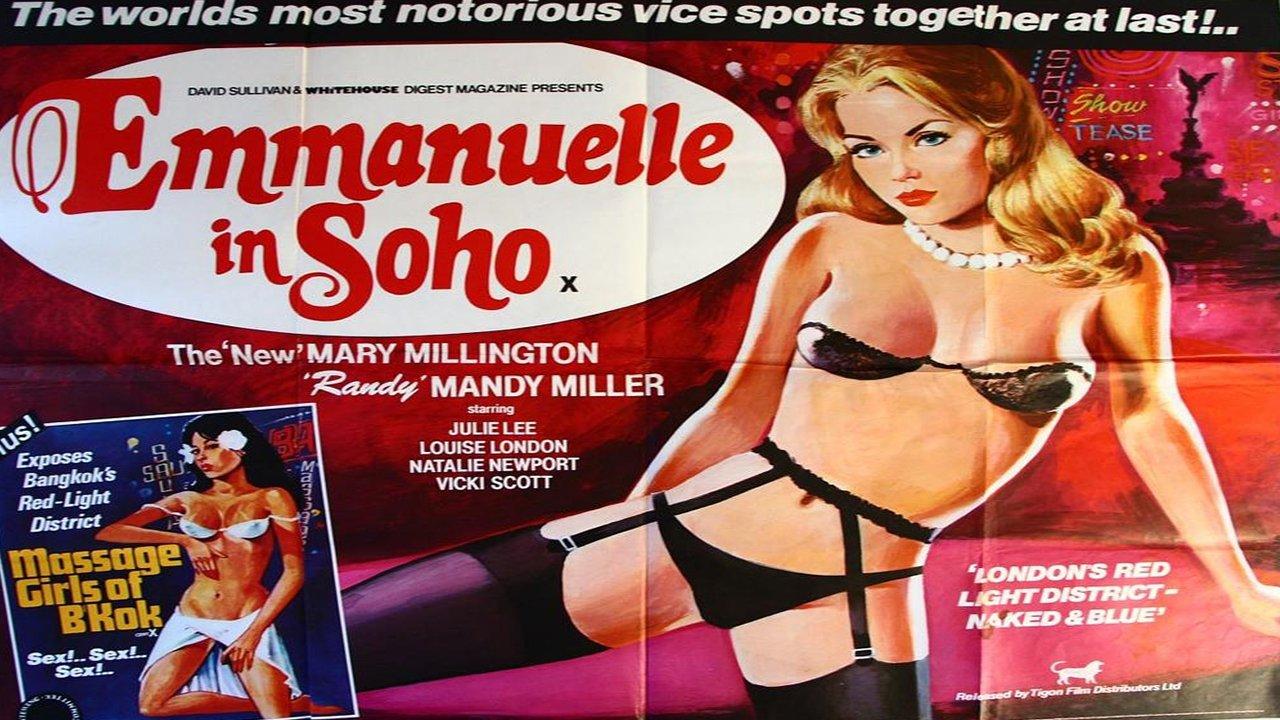 Emmanuelle in Soho 1981 movie scene