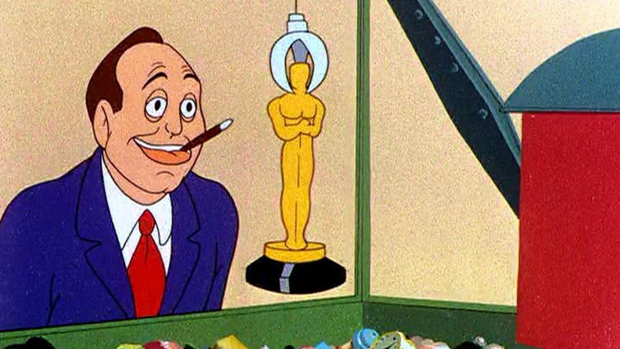 Hollywood Daffy 1946 movie scene
