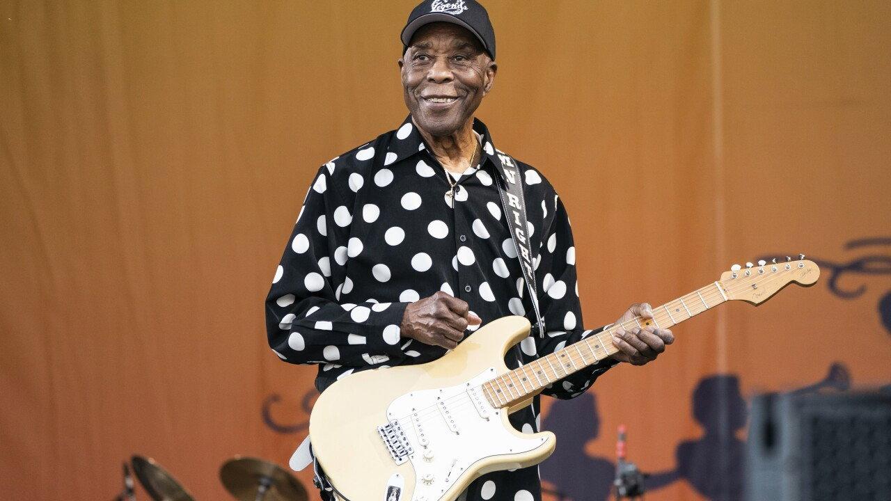 Buddy Guy - Baden-Baden 1991 1991 movie scene