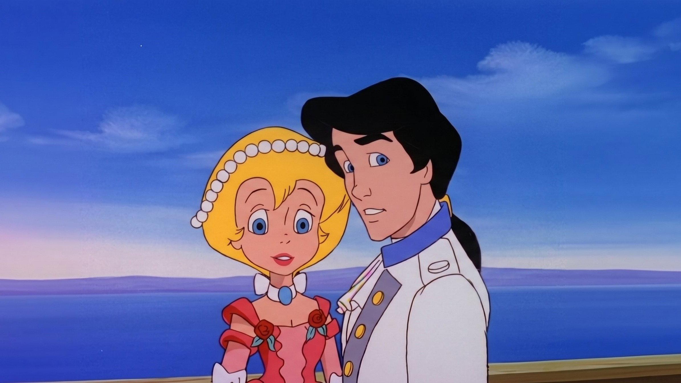 The Little Mermaid 1992 movie scene