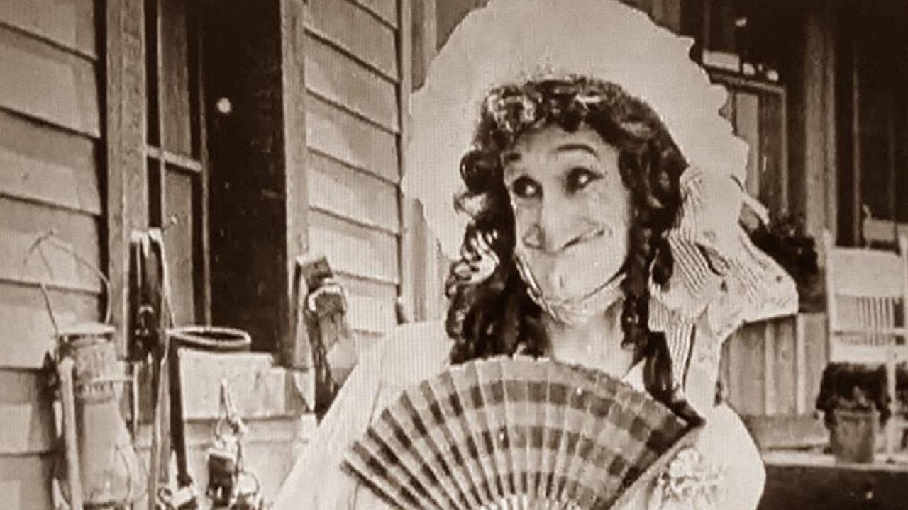 Who's Your Father? 1918 movie scene