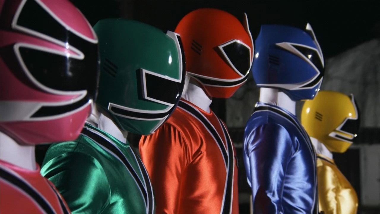 Samurai Sentai Shinkenger Episode 1 and 2 Special Edition 2010 movie scene