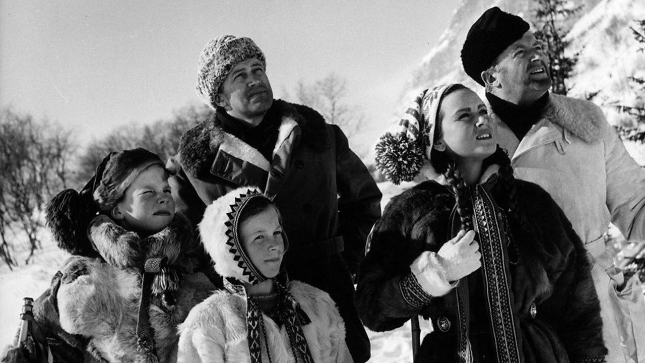 Valley of the Eagles 1951 movie scene