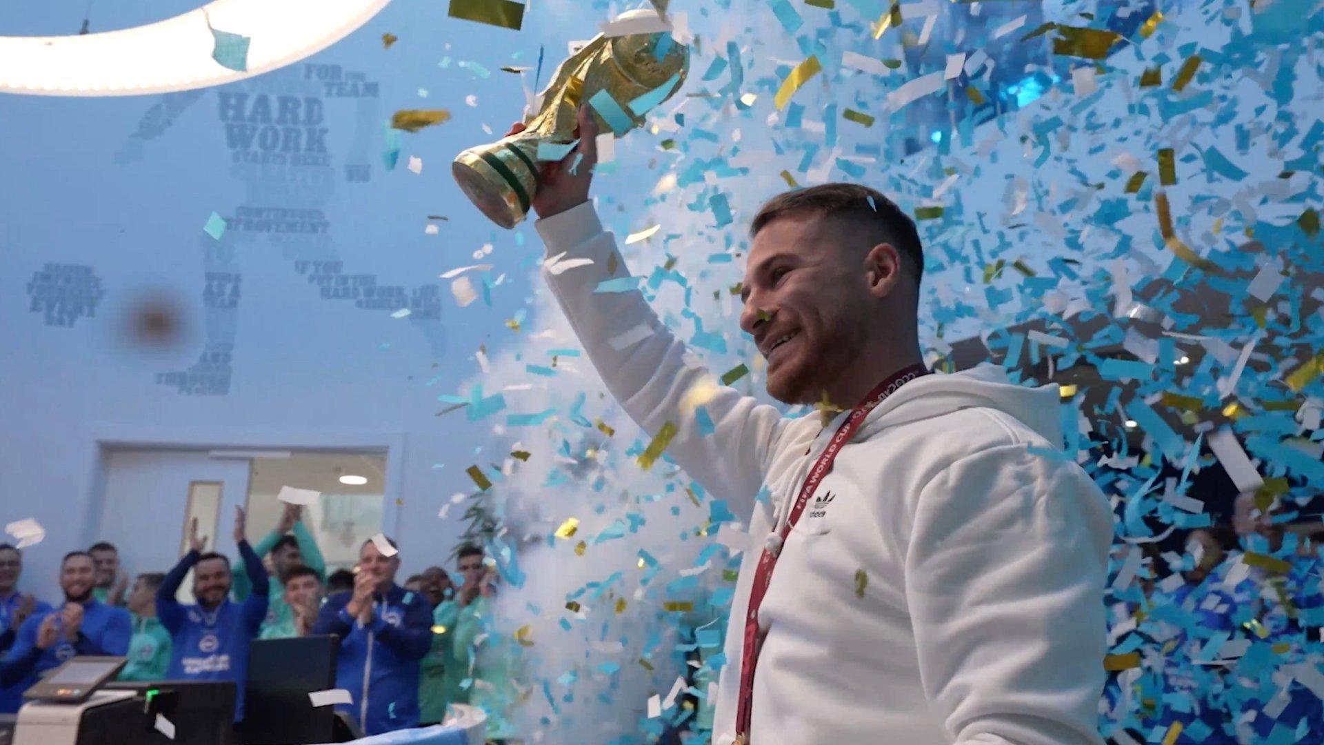 Stand or Fall: The Remarkable Rise of Brighton and Hove Albion 2024 movie scene