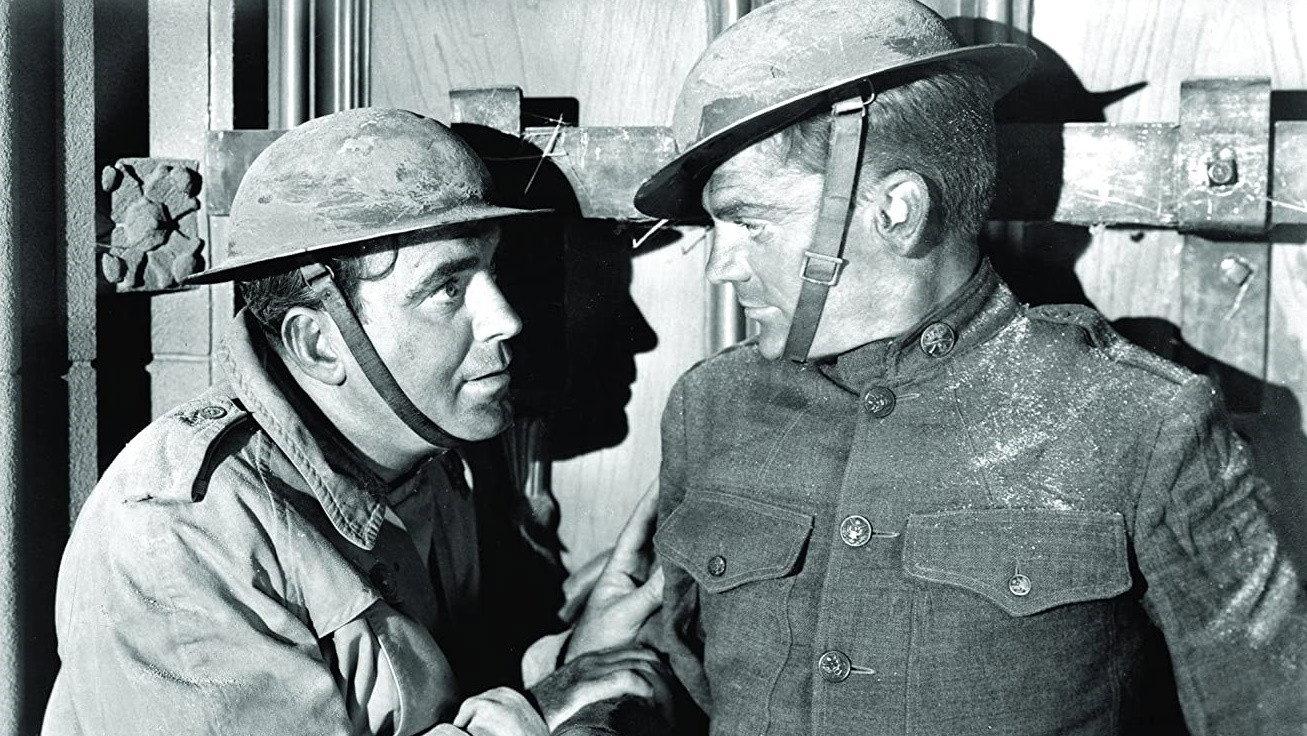 The Fighting 69th 1940 movie scene