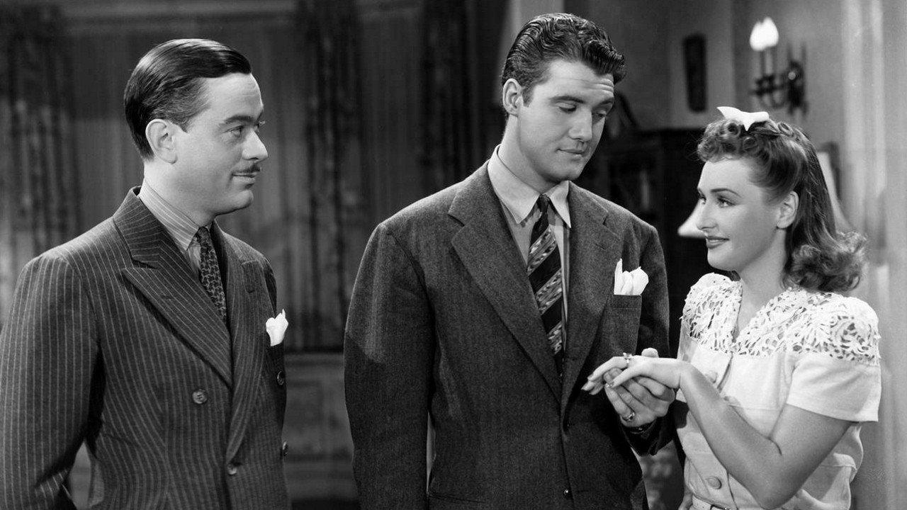 Always a Bride 1940 movie scene
