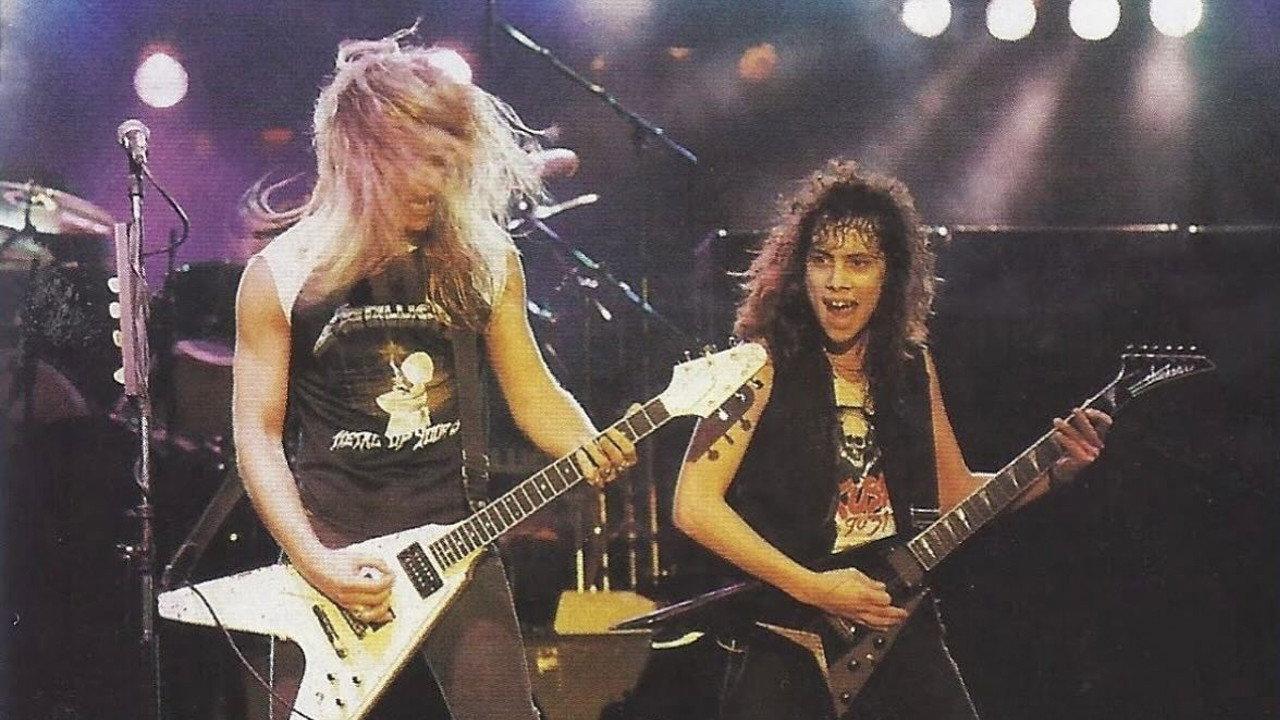 Metallica: Metal Hammer Festival 1985 movie scene