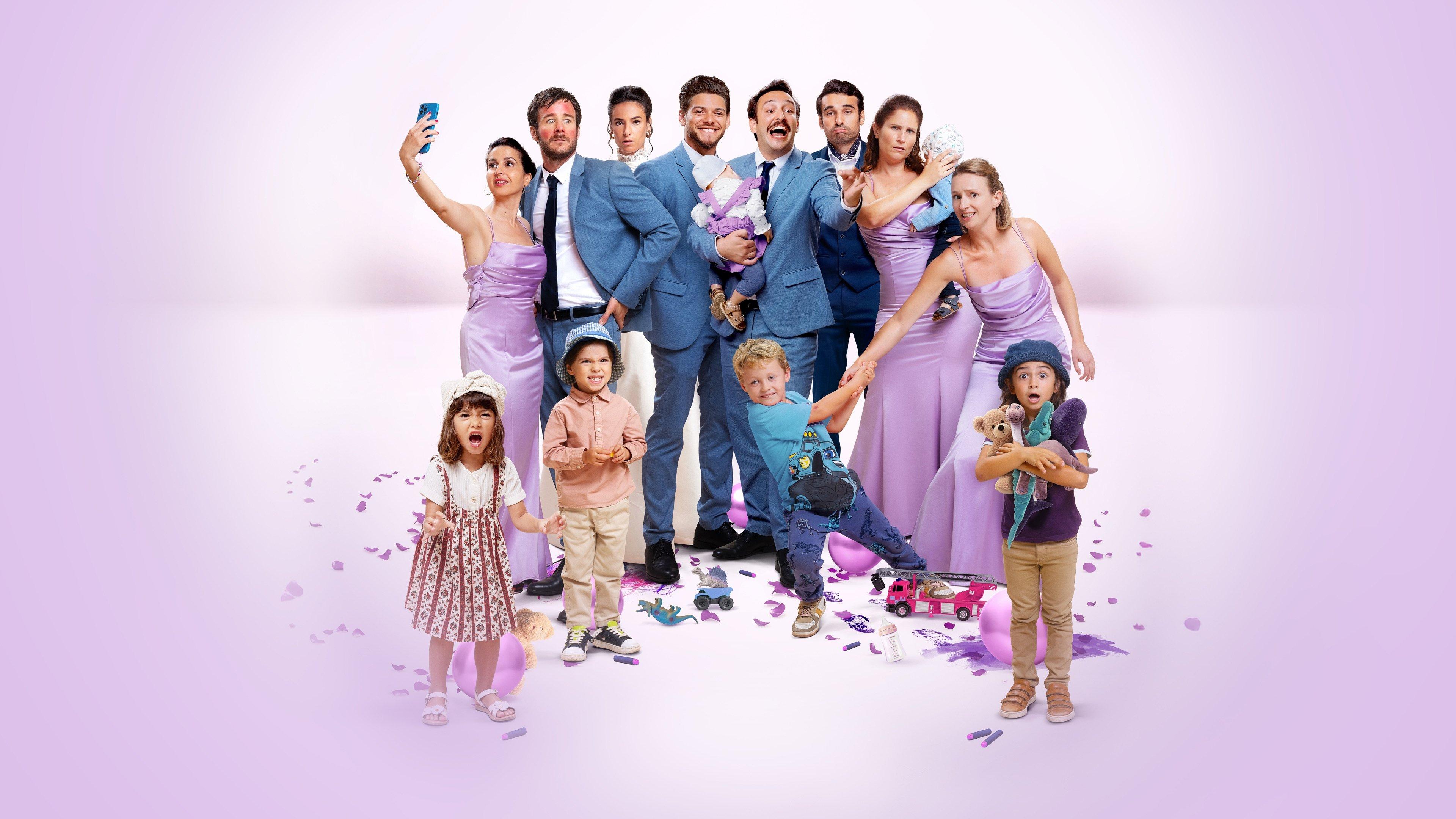 With or Without Kids 2025 movie scene