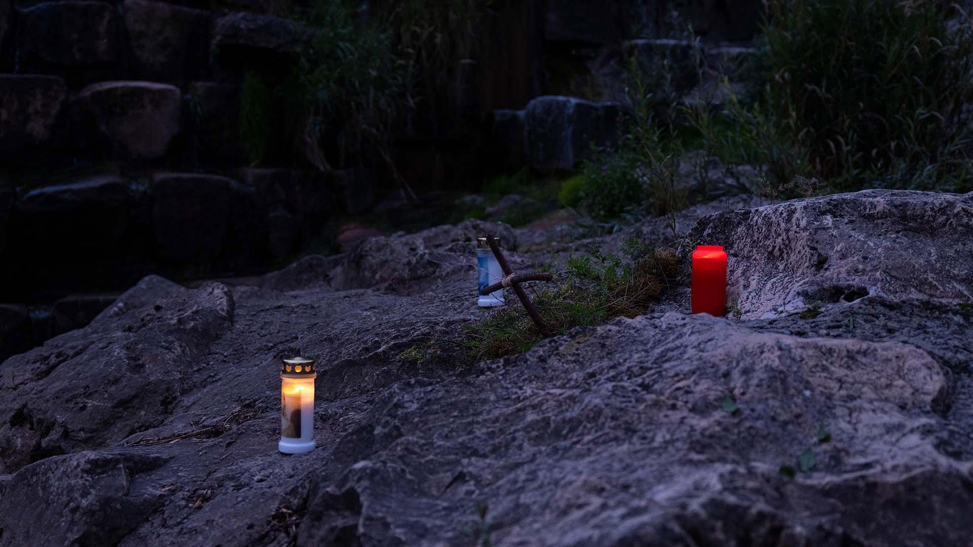 Beyond Death 2023 movie scene