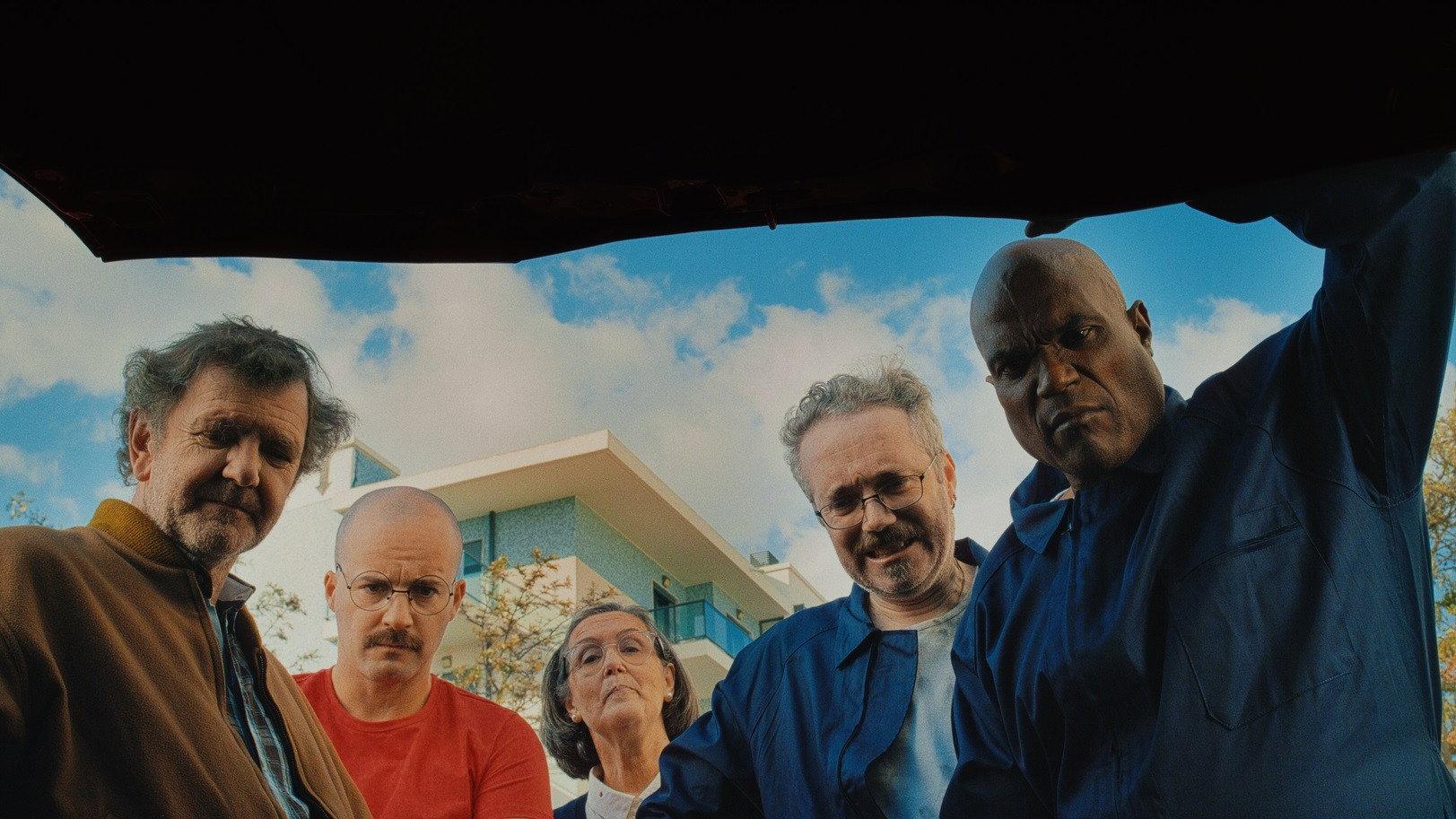 Amarrada 2023 movie scene
