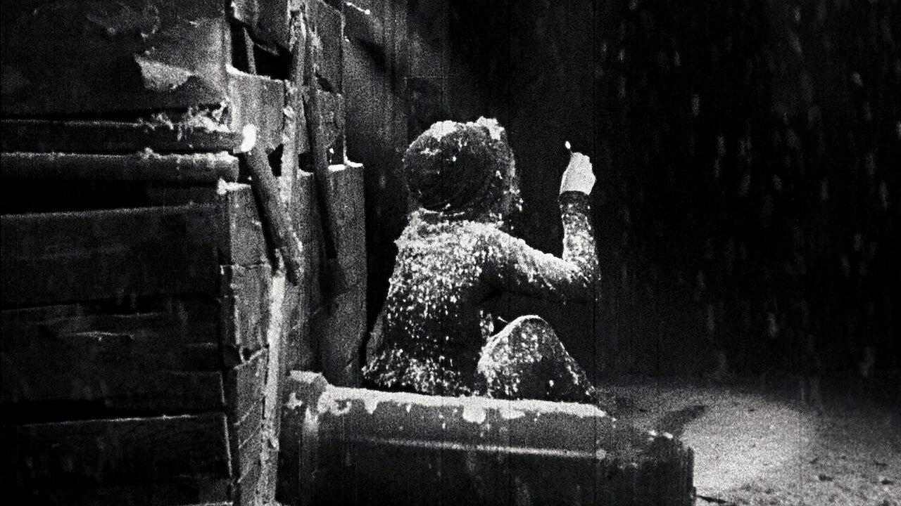 The Little Match Girl 1928 movie scene