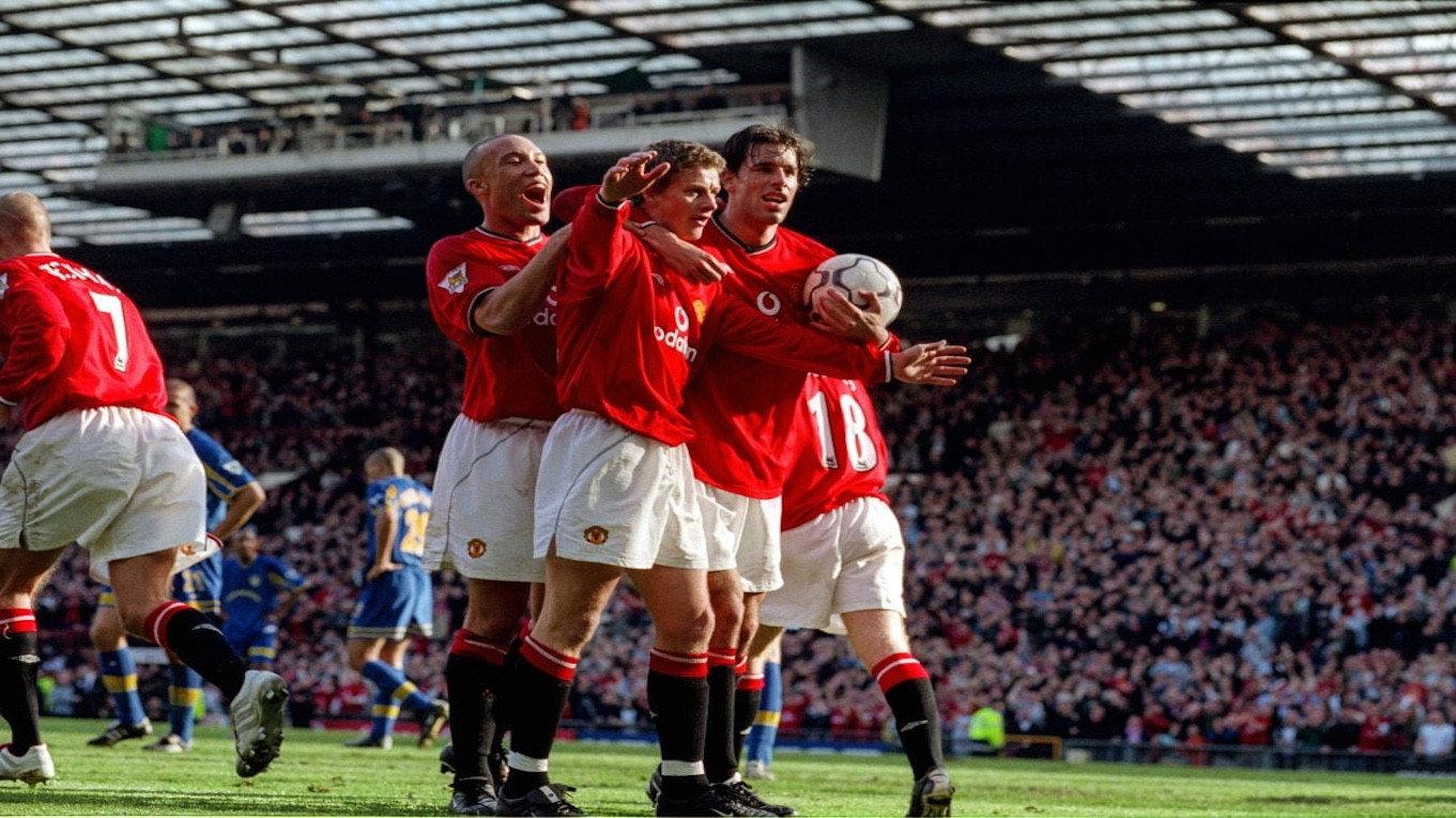 Manchester United Season Review 2001-02 2002 movie scene