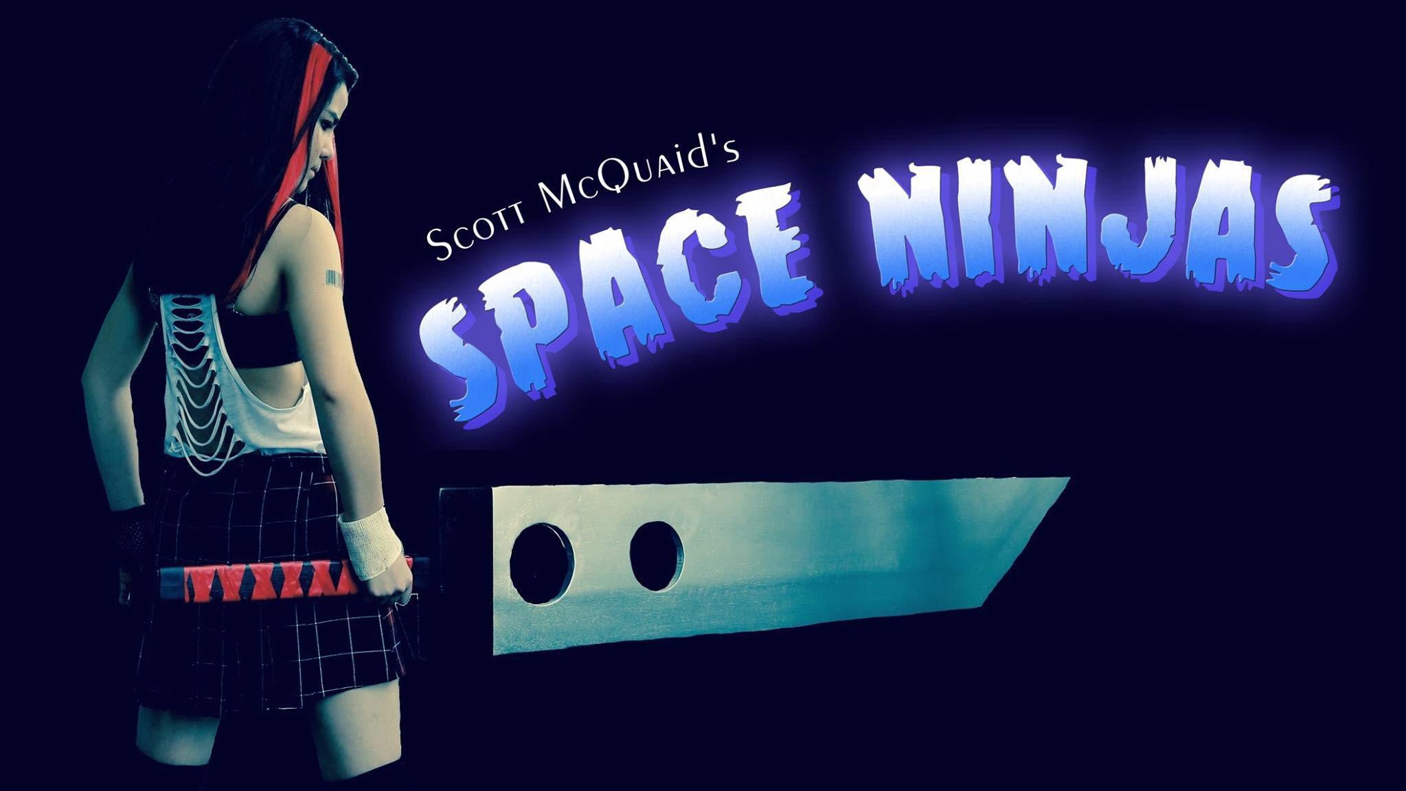 Space Ninjas 2019 movie scene