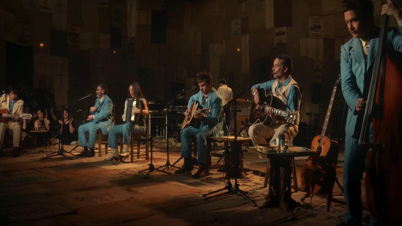 Los Bunkers: MTV Unplugged 2024 movie scene