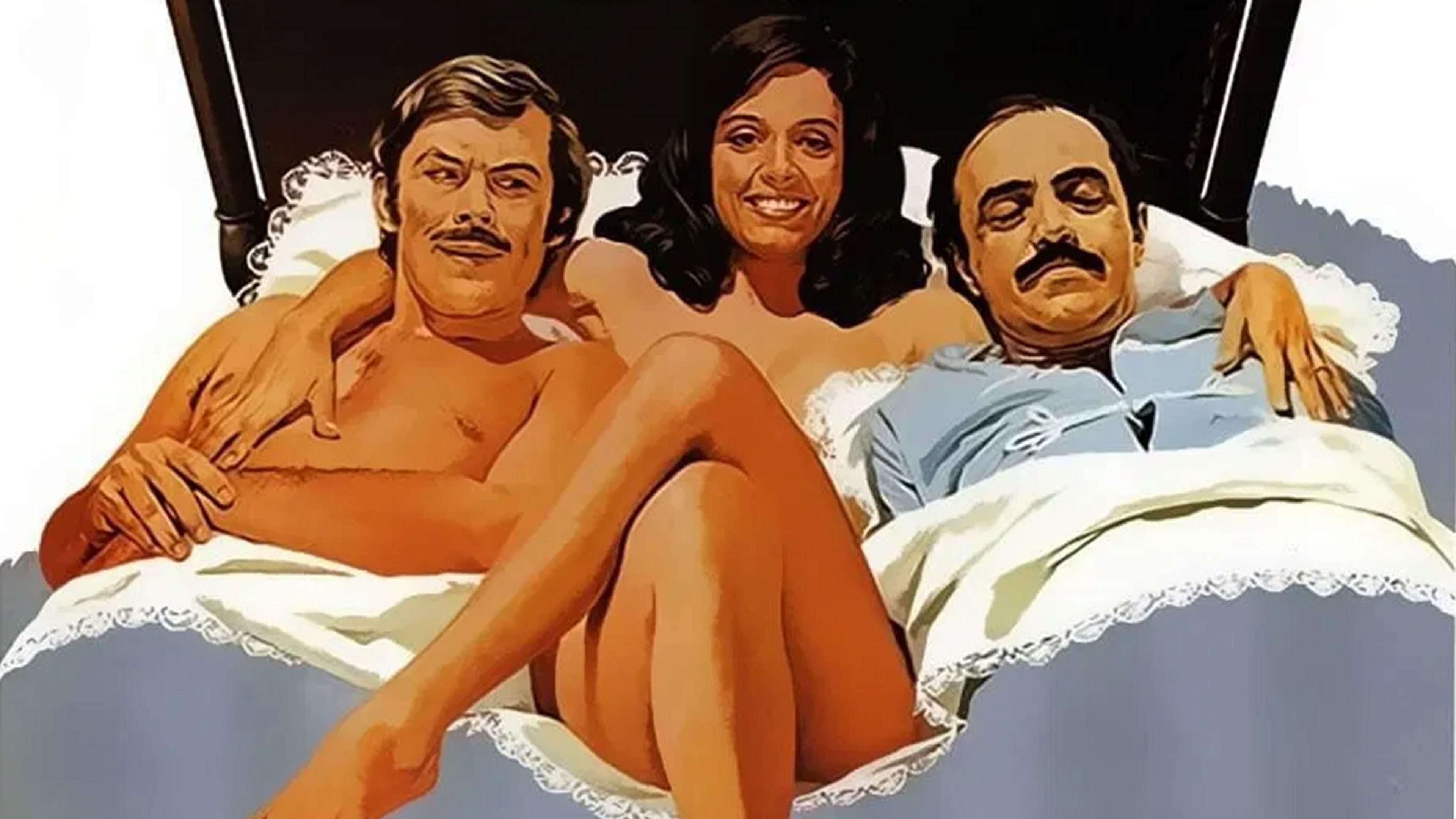 Dona Flor and Her Two Husbands 1976 movie scene