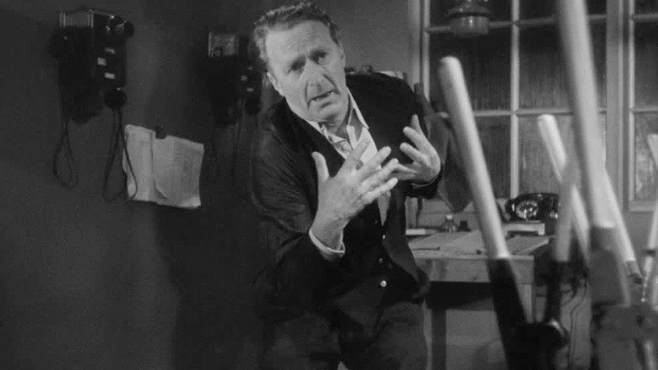 Death in the Hand 1948 movie scene
