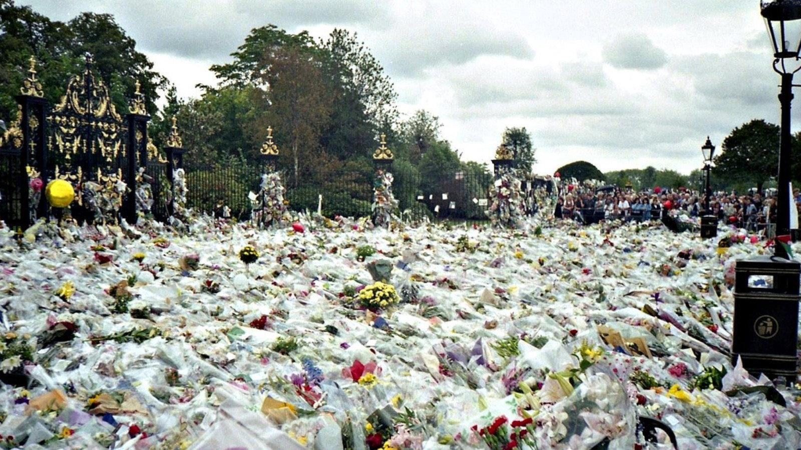The Last Days of Princess Diana 2021 movie scene