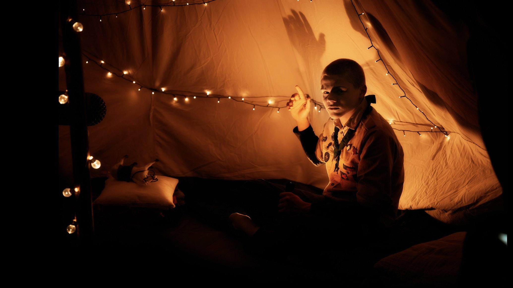 Camp Postmichel movie scene