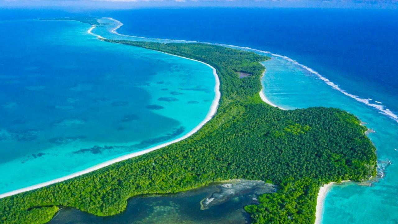 The Chagos Islands - Hope for Coral Reefs? 2023 movie scene