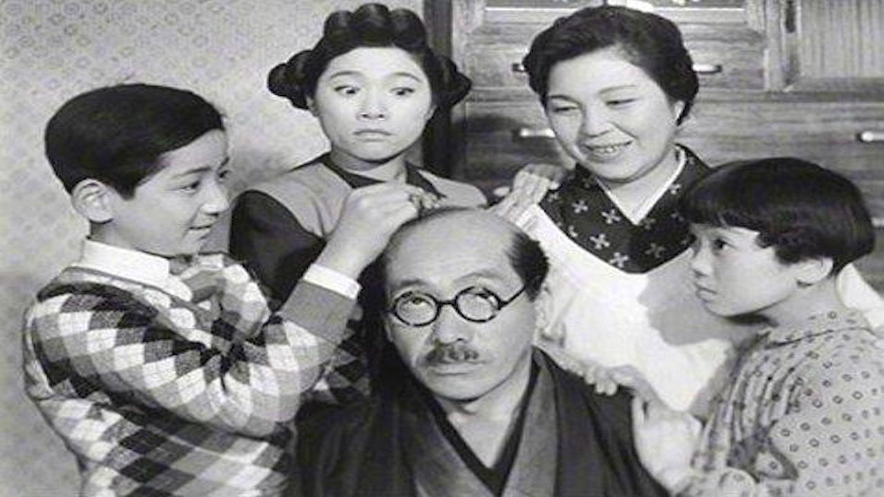 Sazae-san Sequel 1957 movie scene