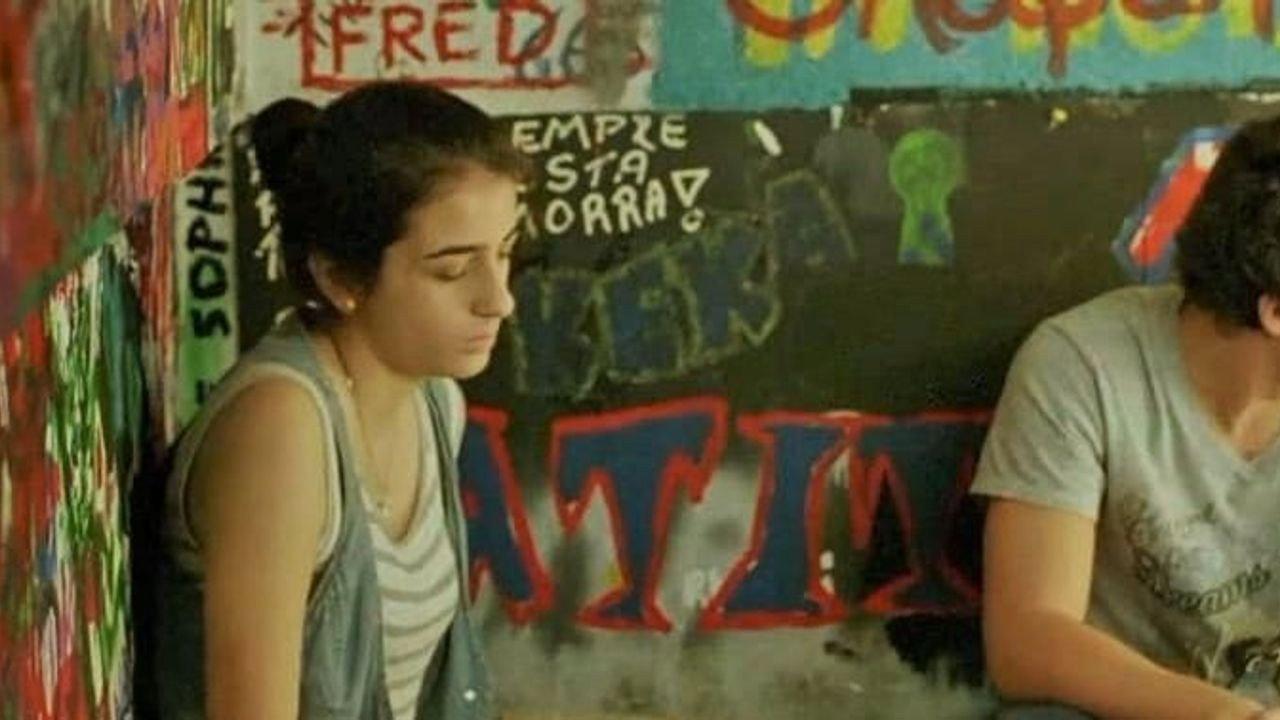 Algum Lugar no Recreio 2015 movie scene