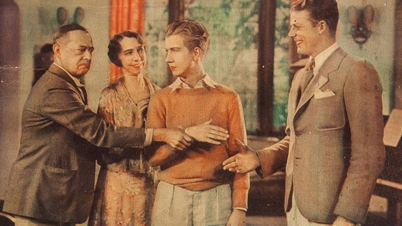 Harmony at Home 1930 movie scene