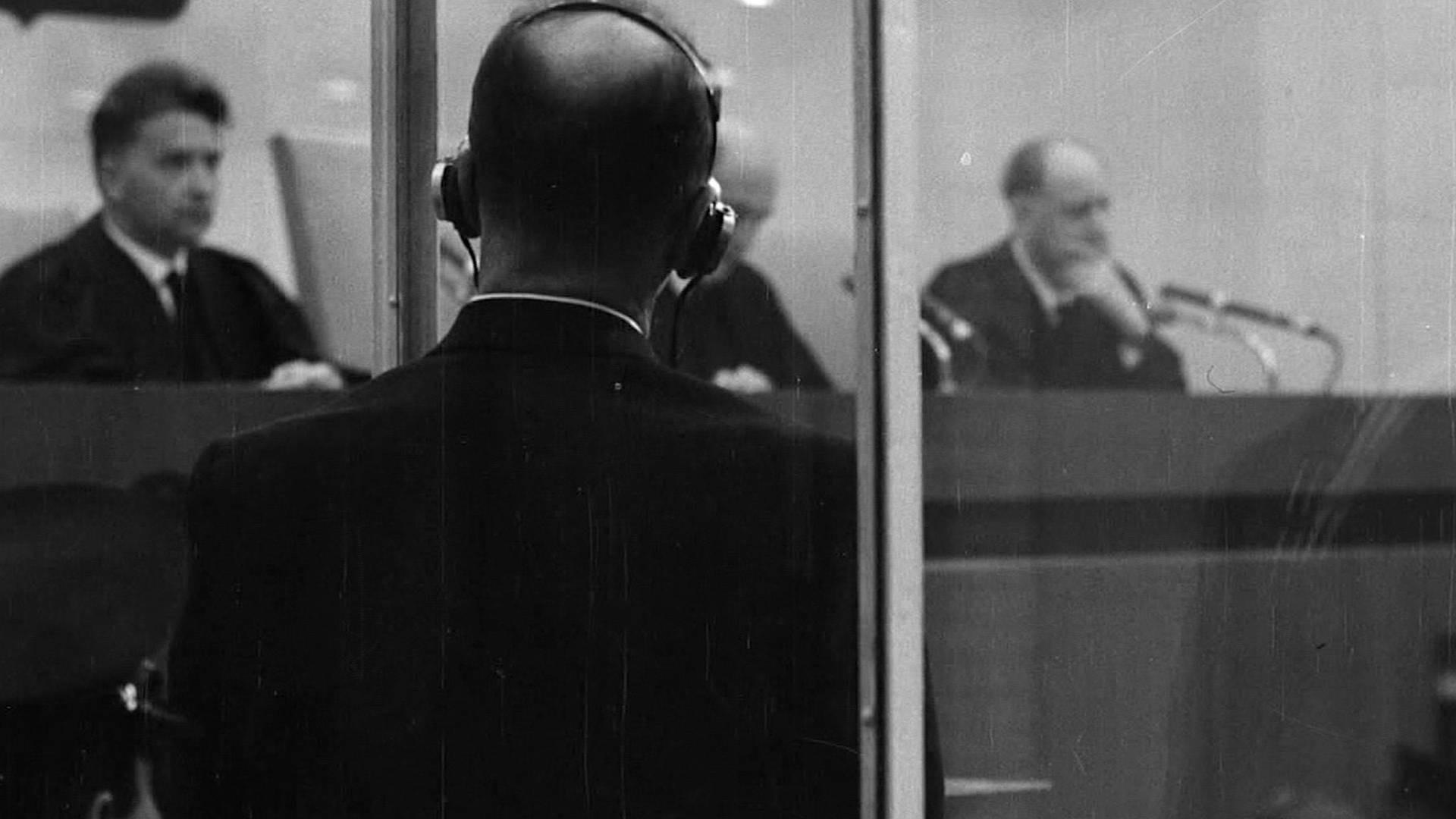 The Eichmann Trial 2025 movie scene