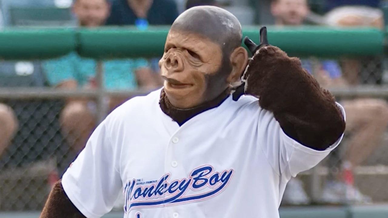 Come Home Monkey Boy 2025 movie scene