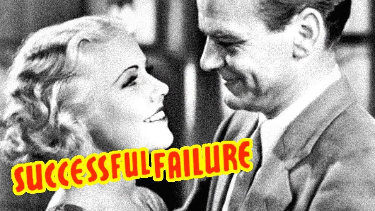 A Successful Failure 1934 movie scene