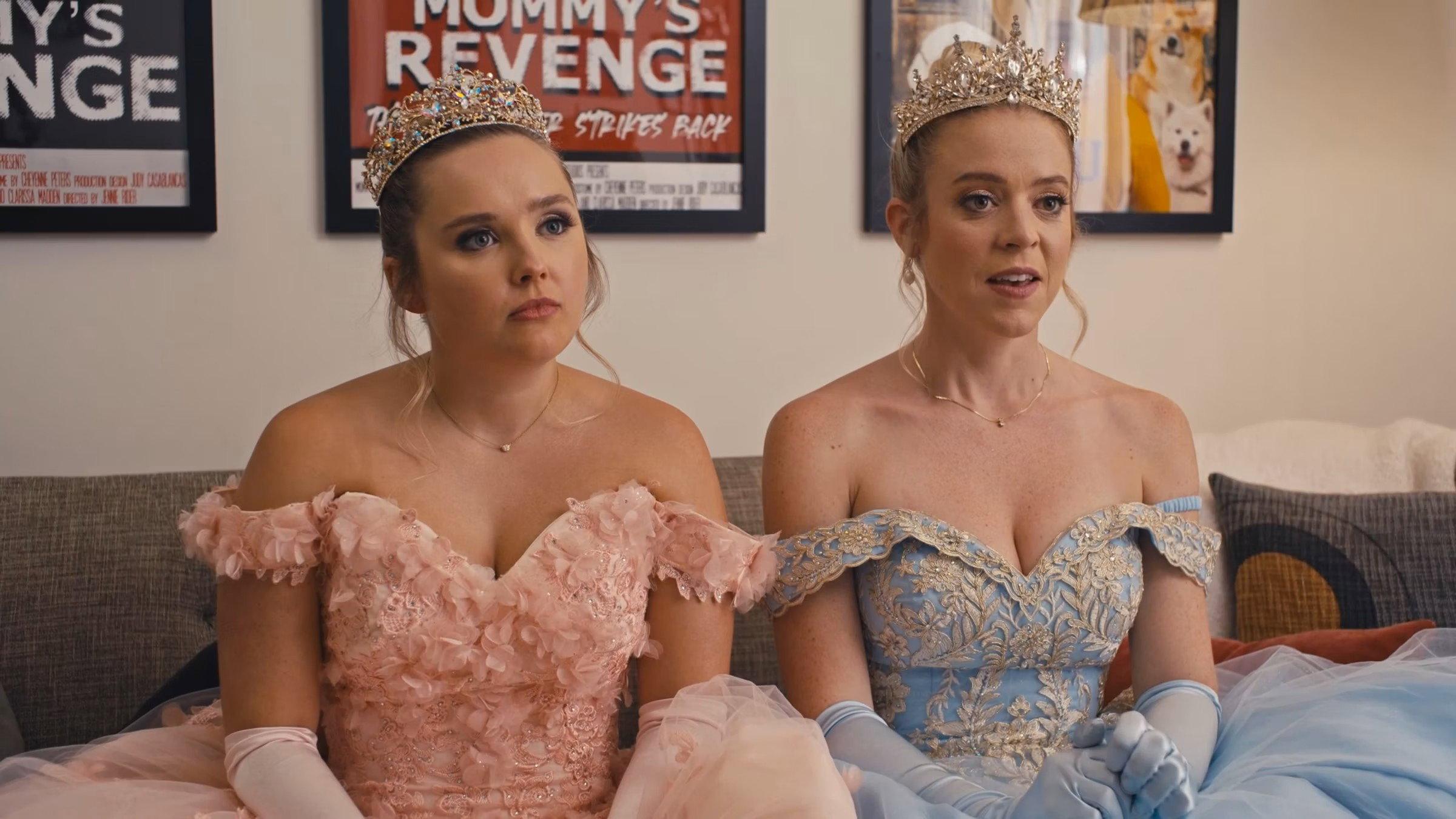 Princess Party P.I. 2024 movie scene