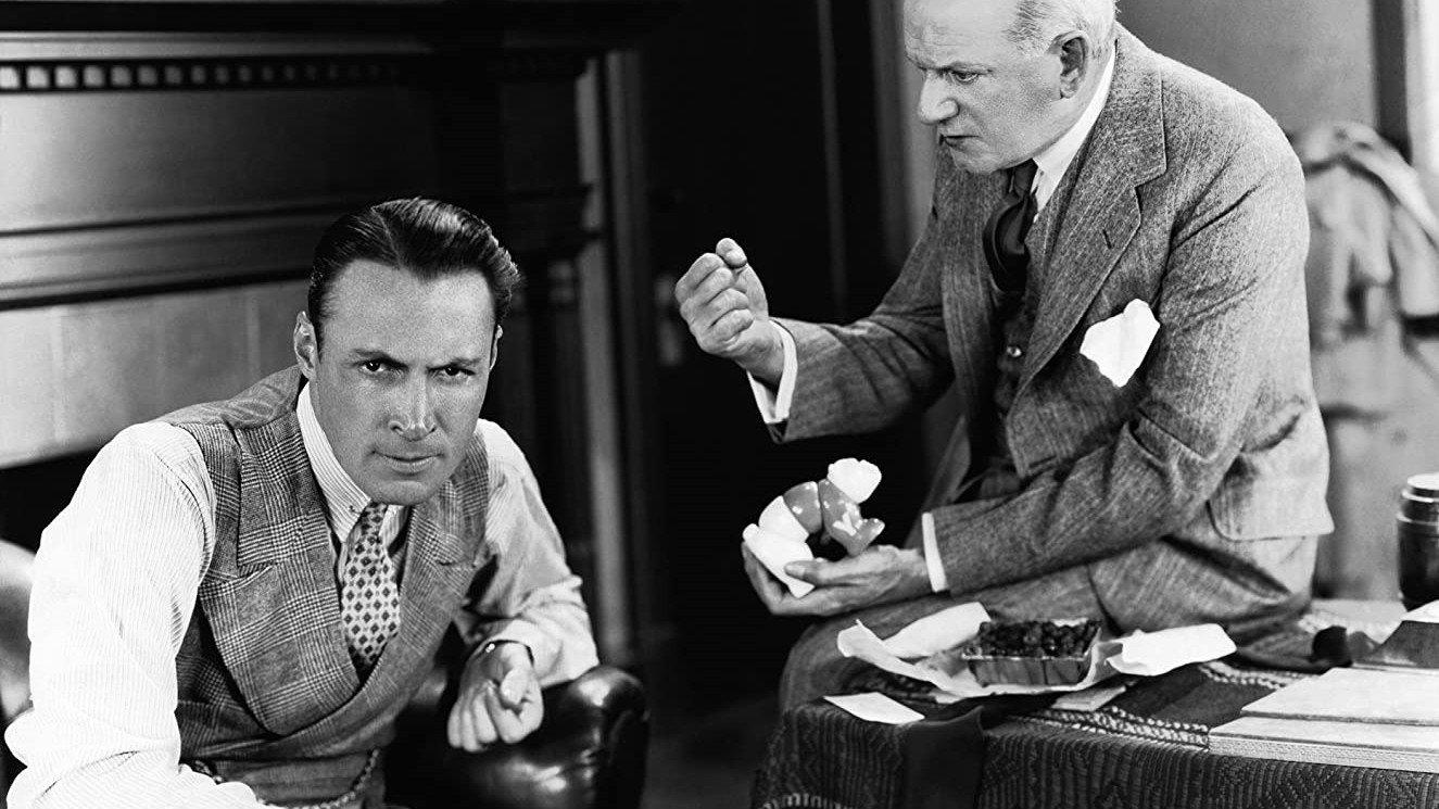 Hold 'Em Yale 1928 movie scene