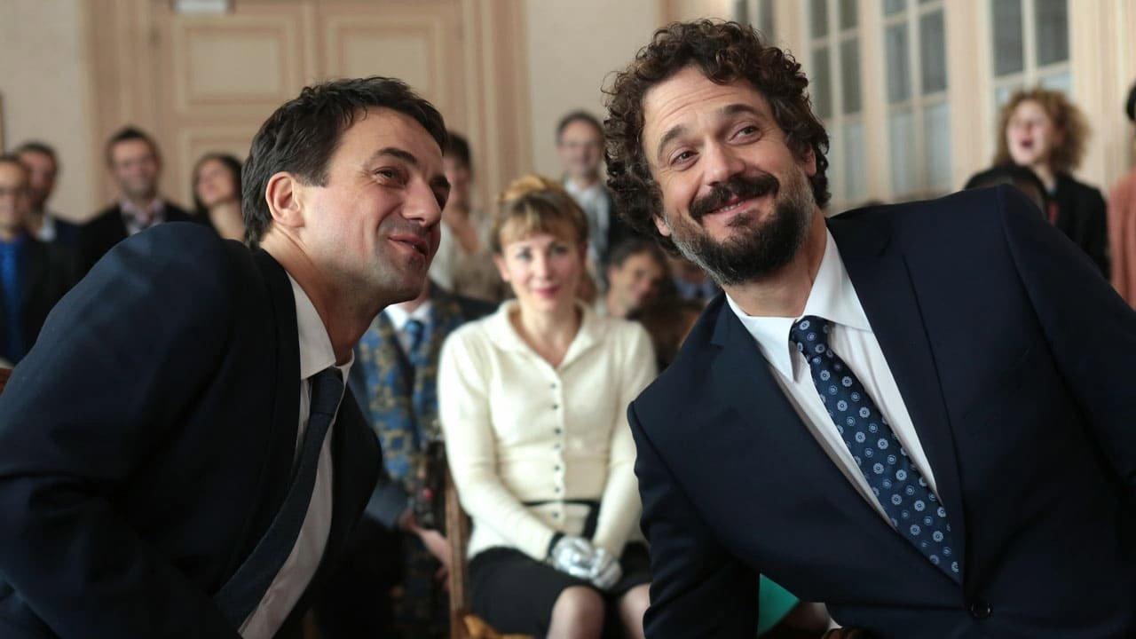 My Husband's Husband 2019 movie scene