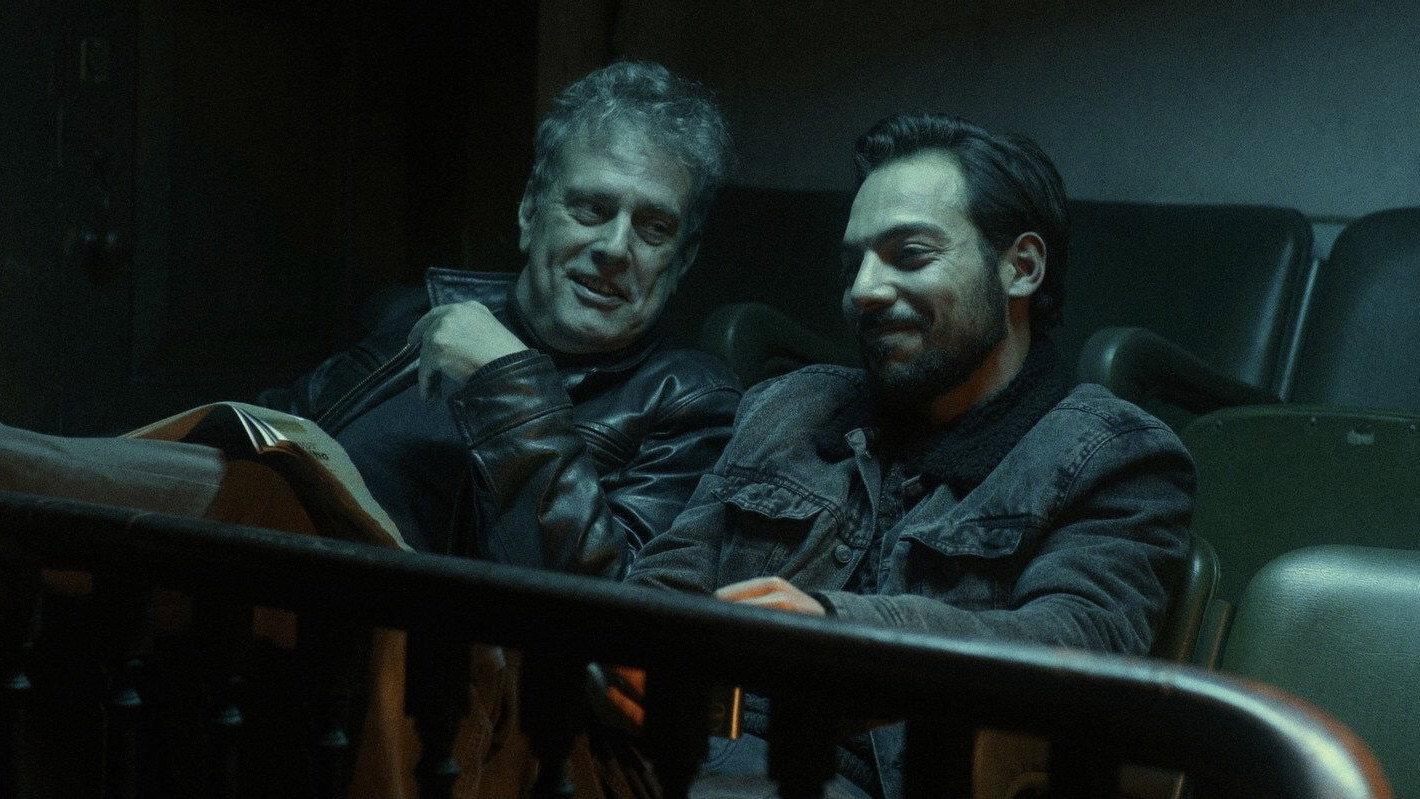 The Night's Advices 2019 movie scene