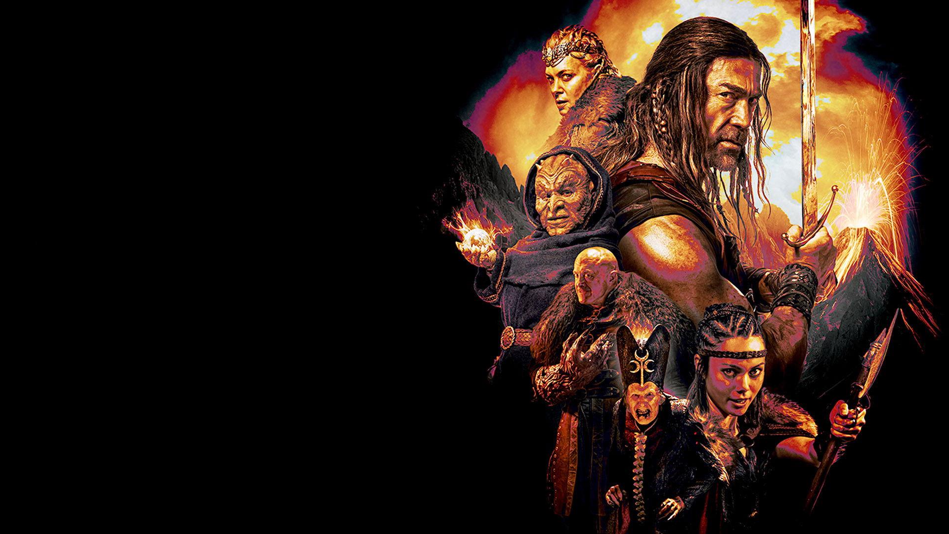 Deathstalker 2025 movie scene