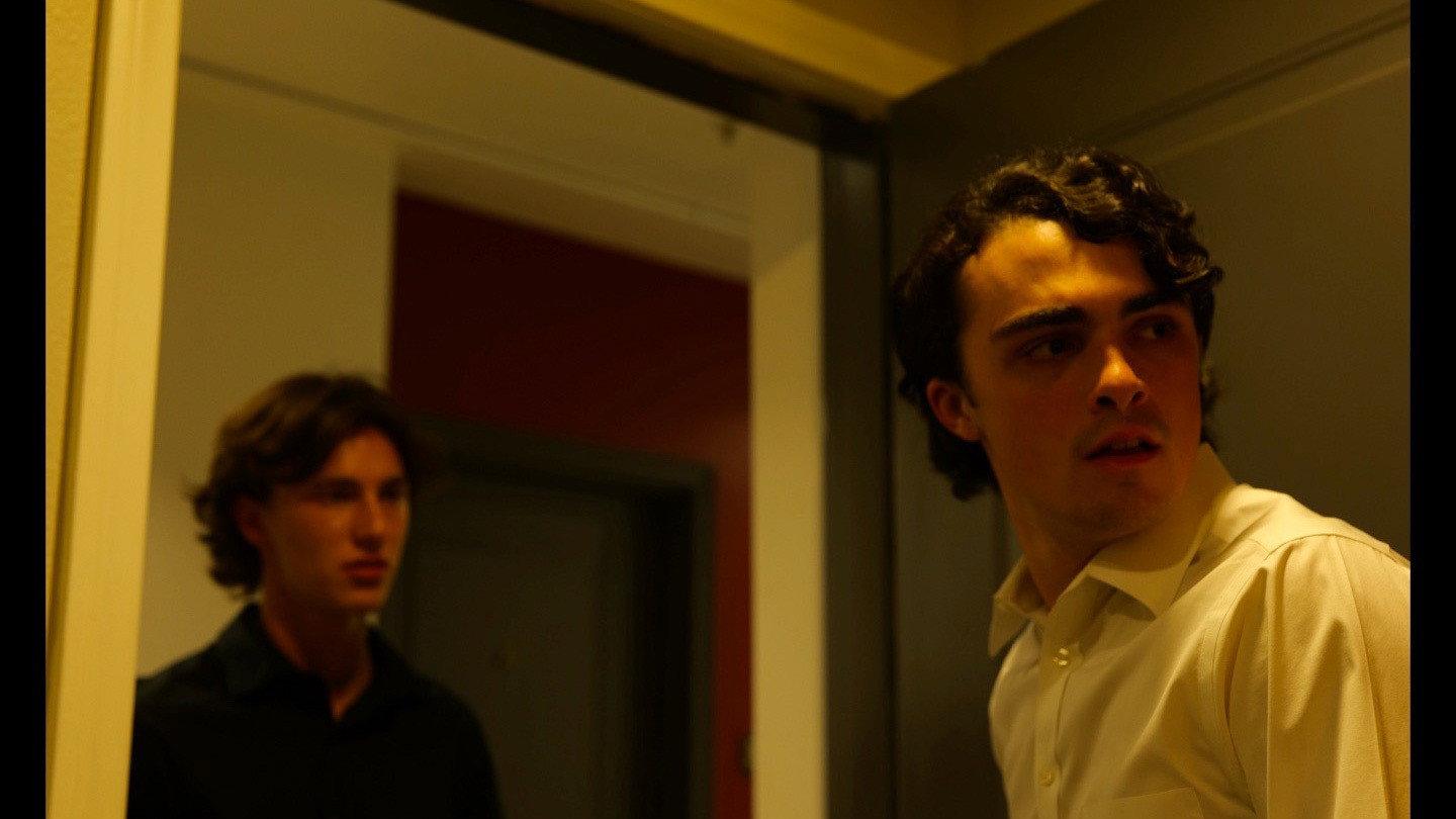 Drowning in Thought 2022 movie scene