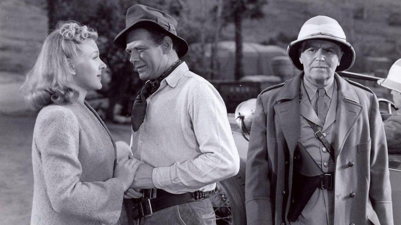 Burma Convoy 1941 movie scene