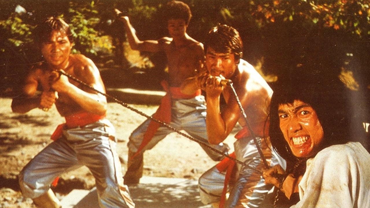 Rivals of the Silver Fox 1979 movie scene