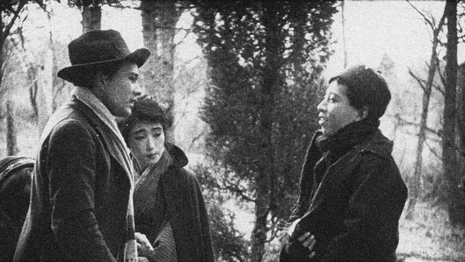 Souls on the Road 1921 movie scene