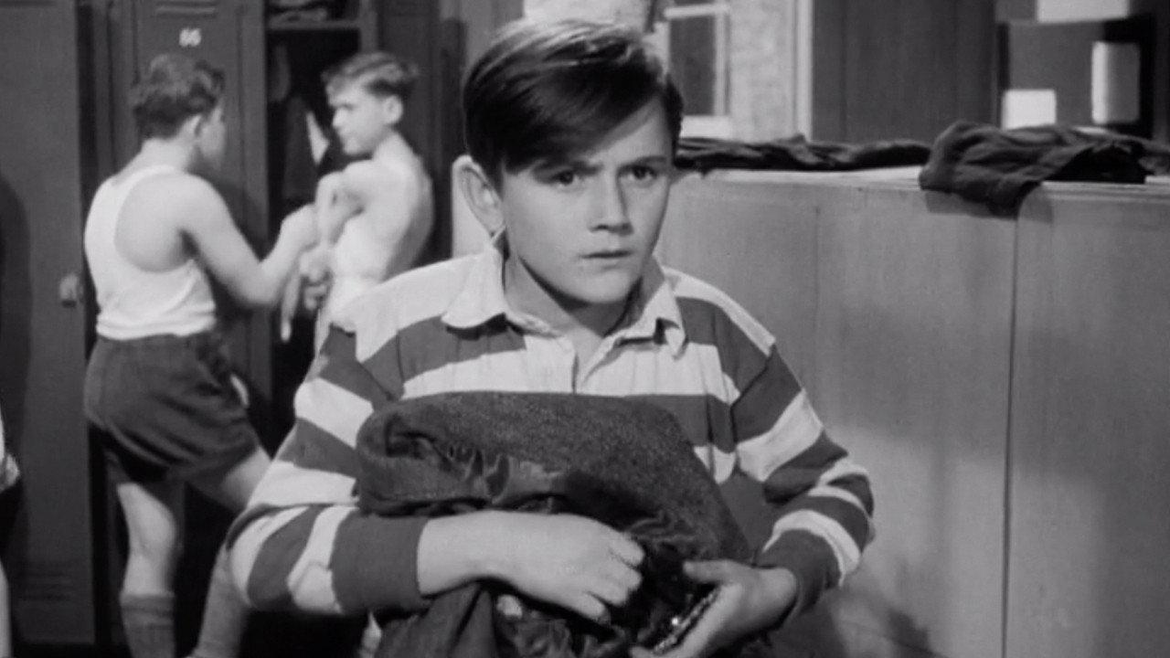 Johnny on the Run 1953 movie scene