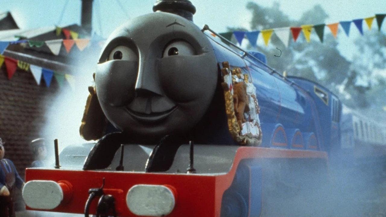Thomas & Friends: Thomas Meets the Queen and Other Stories 1997 movie scene
