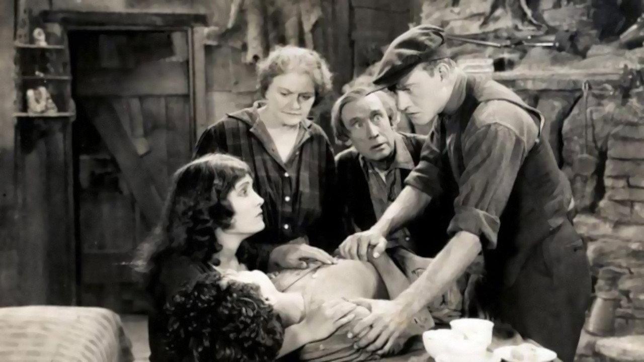 Sun-Up 1925 movie scene