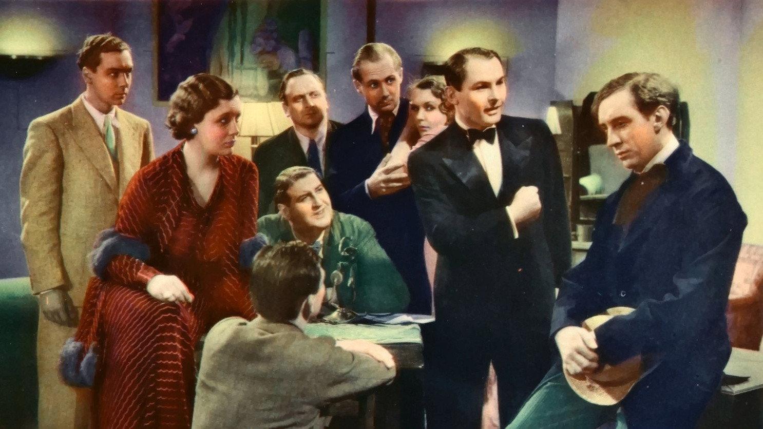 My Heart Is Calling 1935 movie scene